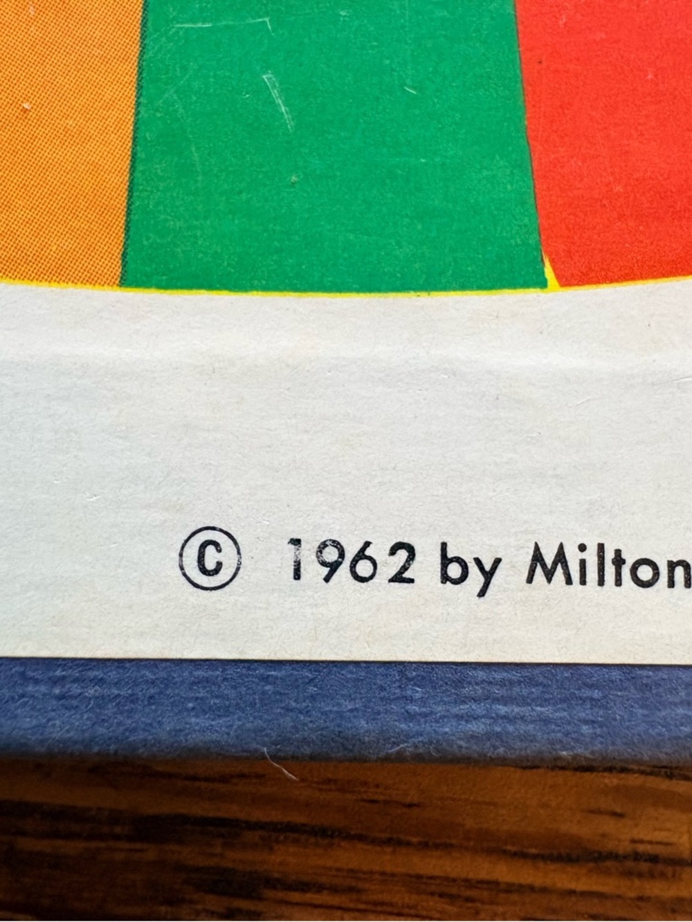 Vintage 1962 Candy Land Game Board — good condition- 10 game cards also included - Picture 6 of 17